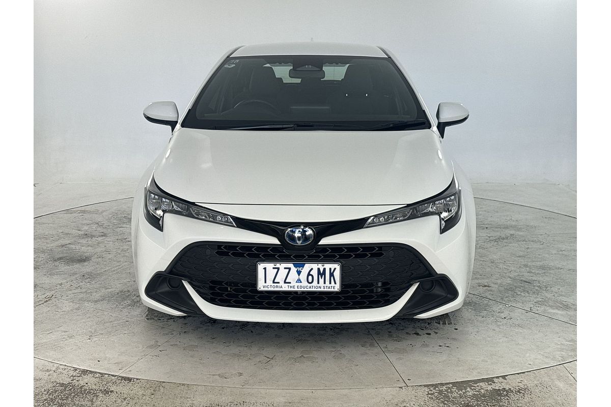 2024 Toyota Corolla Ascent Sport Hybrid ZWE219R