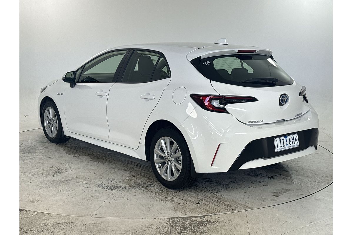2024 Toyota Corolla Ascent Sport Hybrid ZWE219R