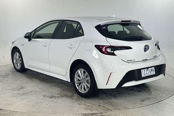 2024 Toyota Corolla Ascent Sport Hybrid ZWE219R