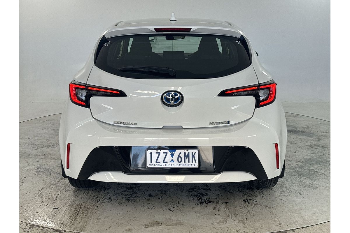 2024 Toyota Corolla Ascent Sport Hybrid ZWE219R