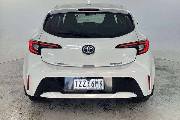 2024 Toyota Corolla Ascent Sport Hybrid ZWE219R