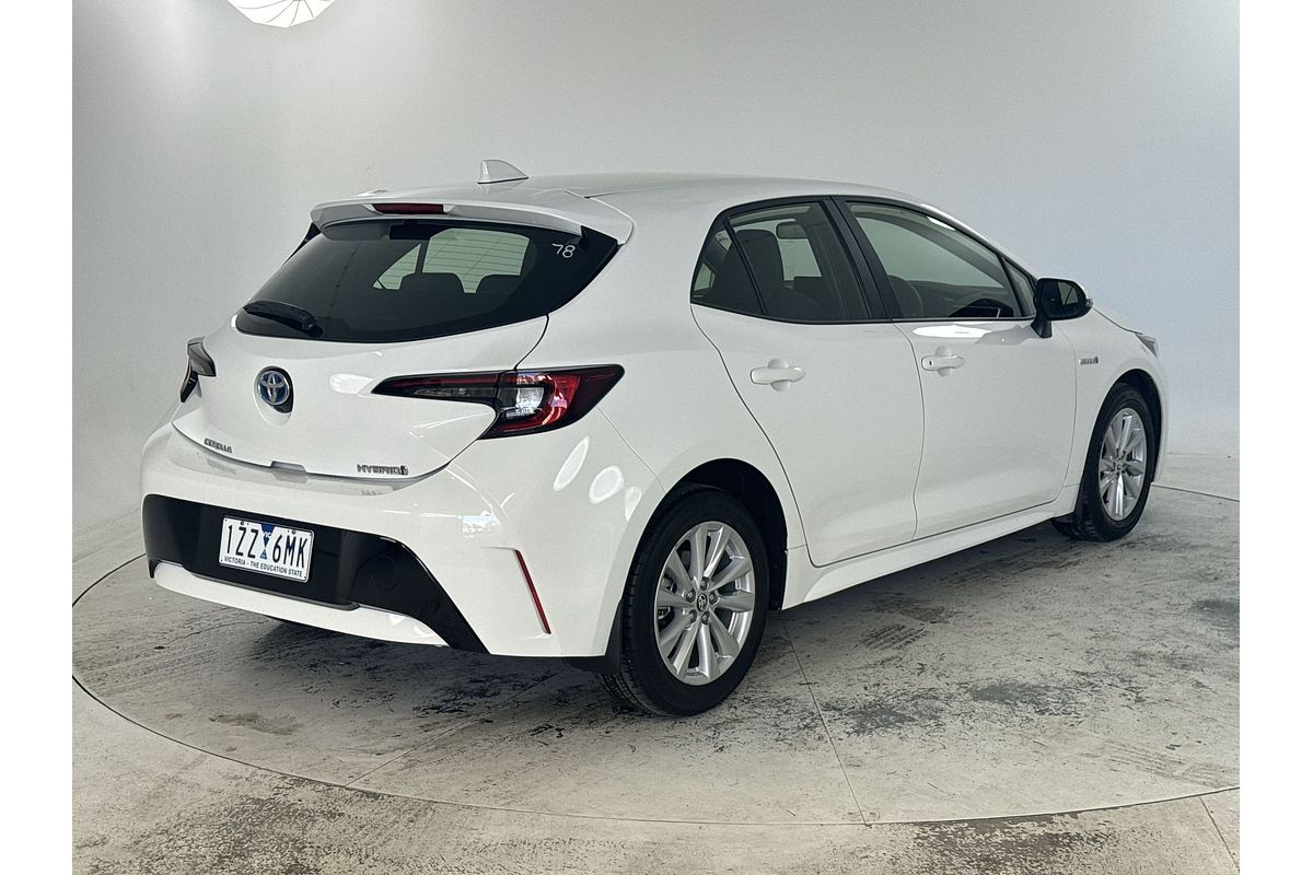 2024 Toyota Corolla Ascent Sport Hybrid ZWE219R