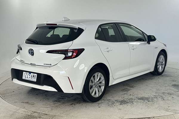 2024 Toyota Corolla Ascent Sport Hybrid ZWE219R
