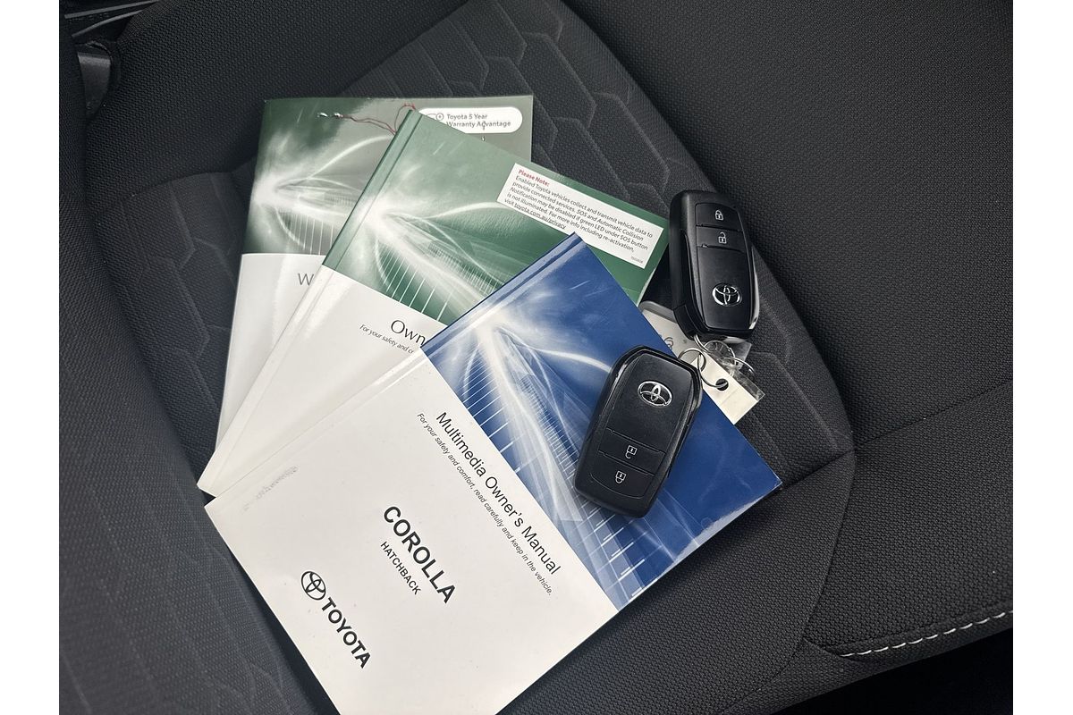 2024 Toyota Corolla Ascent Sport Hybrid ZWE219R