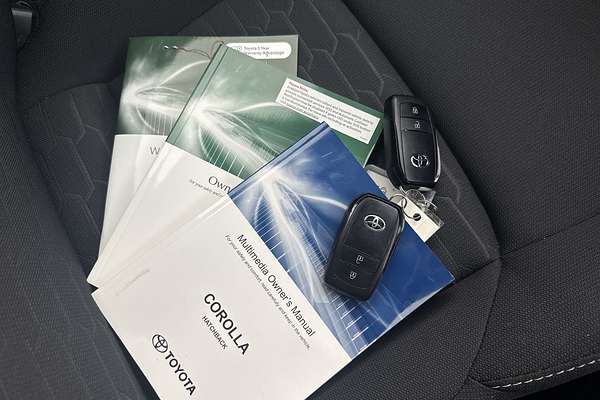 2024 Toyota Corolla Ascent Sport Hybrid ZWE219R