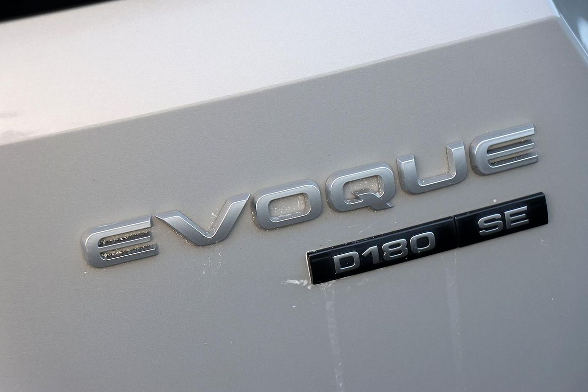 2019 Land Rover Range Rover Evoque D180 SE L551