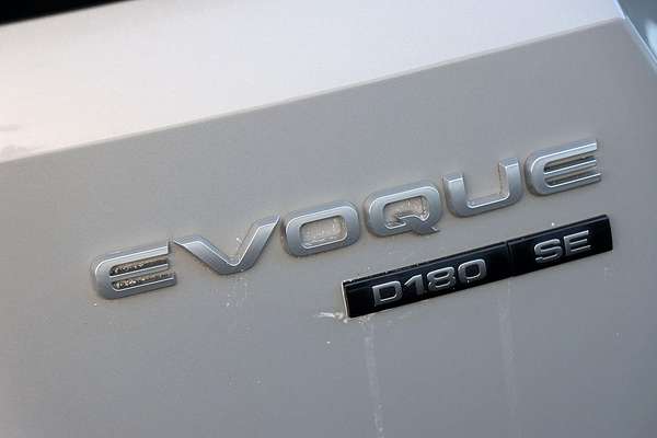 2019 Land Rover Range Rover Evoque D180 SE L551