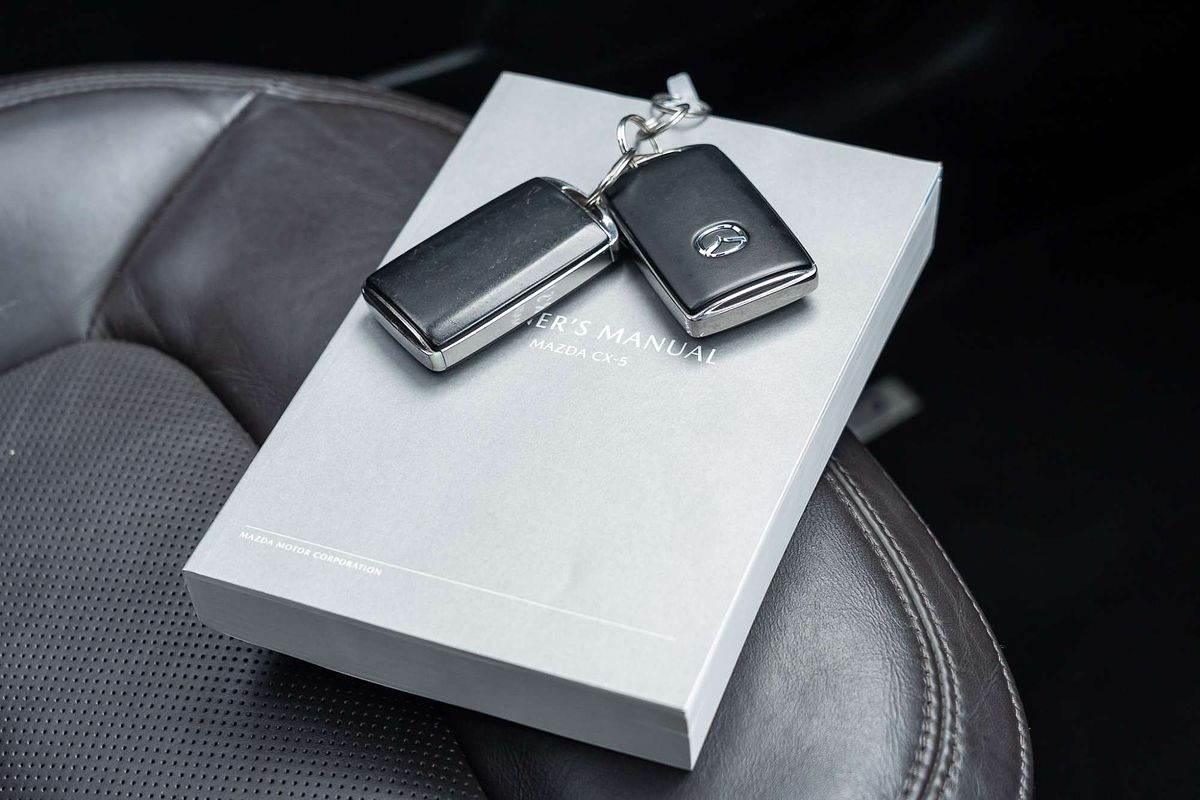 2020 Mazda CX-5 Akera KF Series