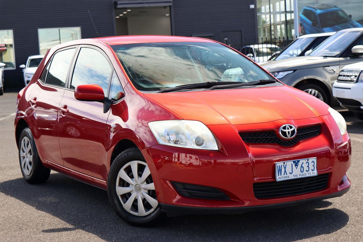 2009 Toyota Corolla Ascent ZRE152R