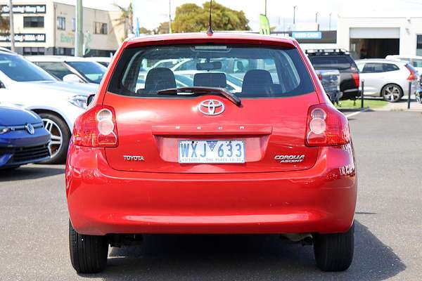2009 Toyota Corolla Ascent ZRE152R