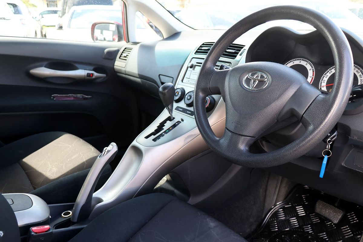 2009 Toyota Corolla Ascent ZRE152R