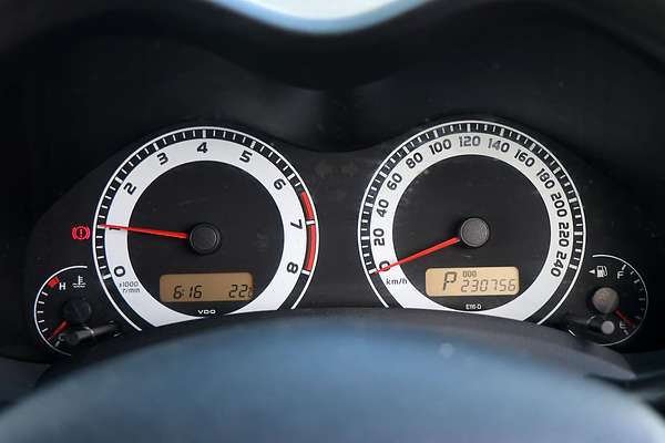 2009 Toyota Corolla Ascent ZRE152R