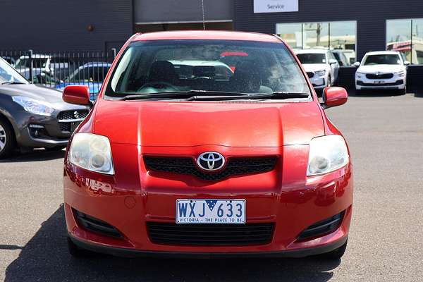 2009 Toyota Corolla Ascent ZRE152R