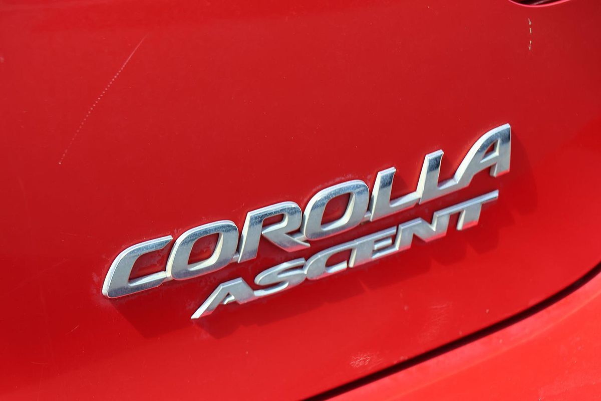 2009 Toyota Corolla Ascent ZRE152R