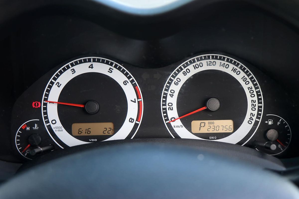 2009 Toyota Corolla Ascent ZRE152R