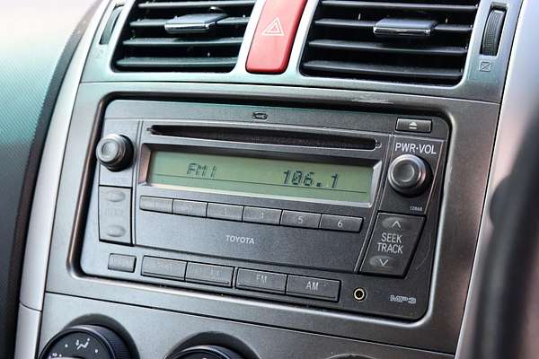 2009 Toyota Corolla Ascent ZRE152R