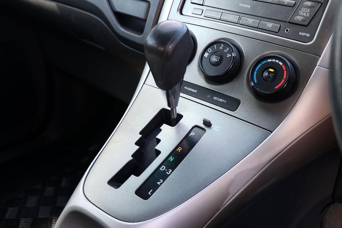 2009 Toyota Corolla Ascent ZRE152R