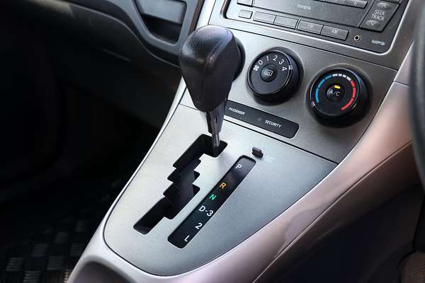 2009 Toyota Corolla Ascent ZRE152R