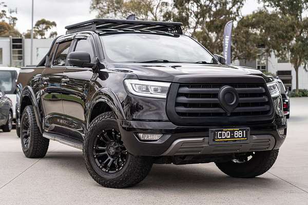 2022 GWM Ute Cannon-X NPW 4X4