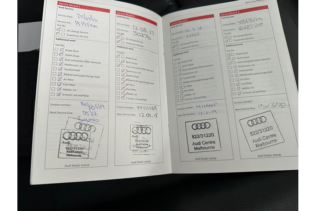 2015 Audi A3 Ambition 8V