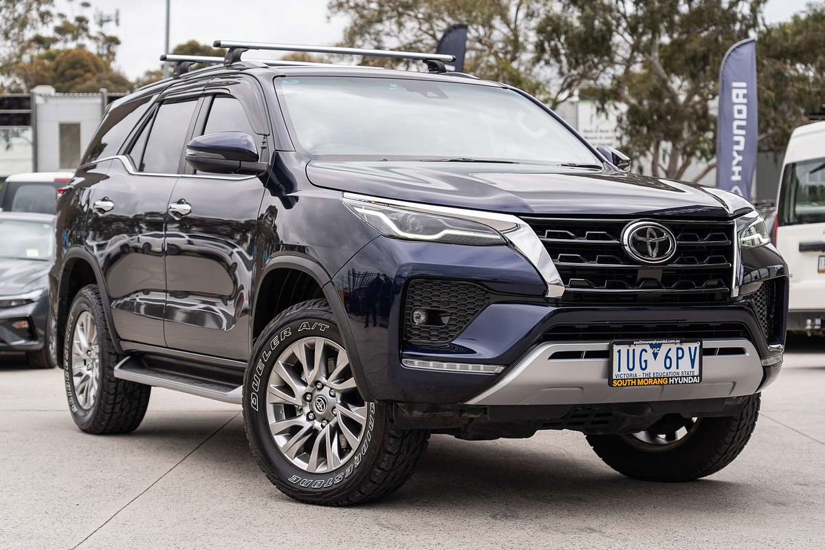 2021 Toyota Fortuner Crusade GUN156R