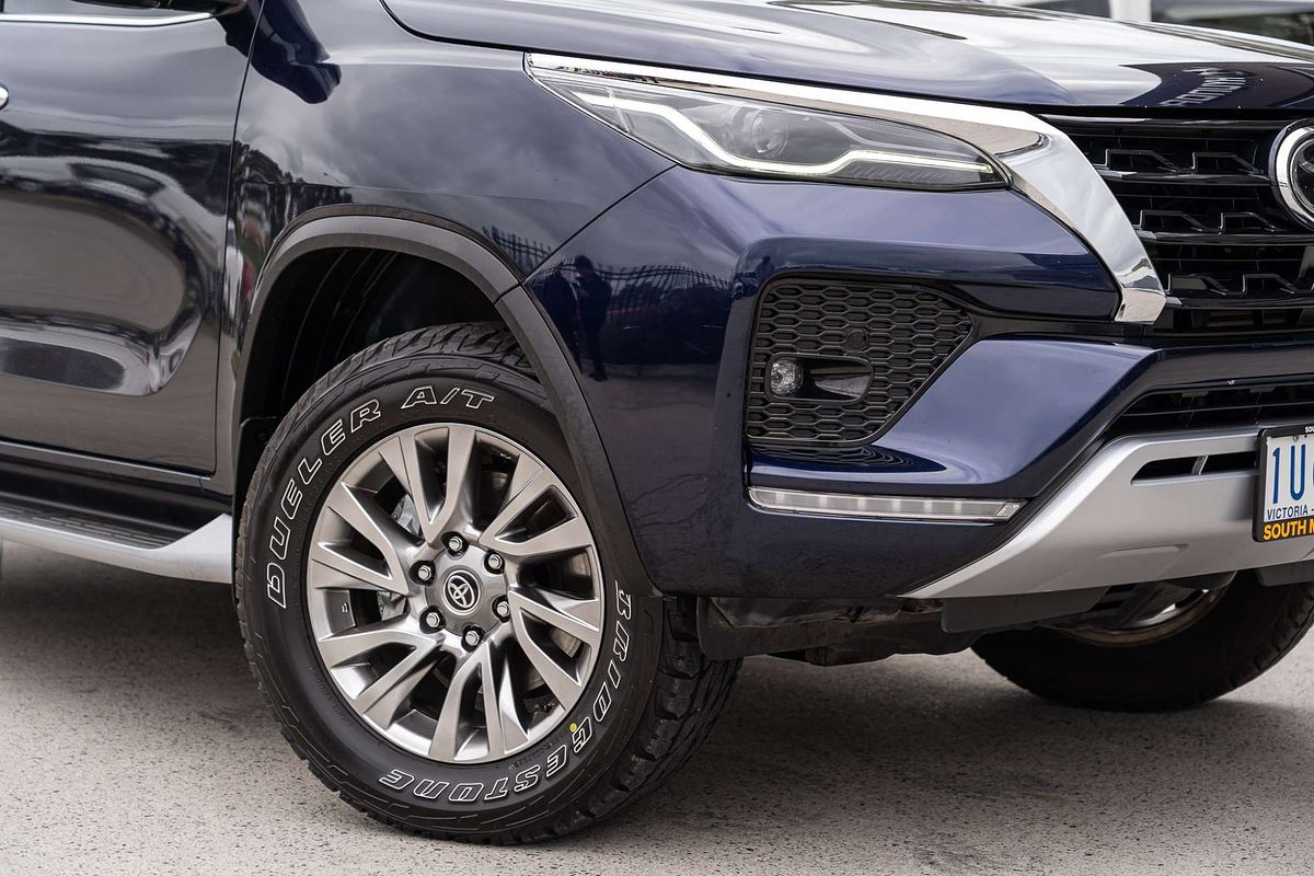 2021 Toyota Fortuner Crusade GUN156R