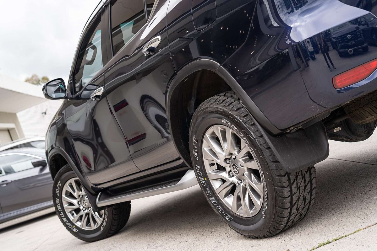 2021 Toyota Fortuner Crusade GUN156R