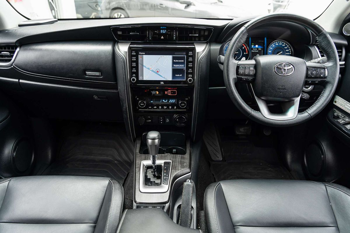 2021 Toyota Fortuner Crusade GUN156R