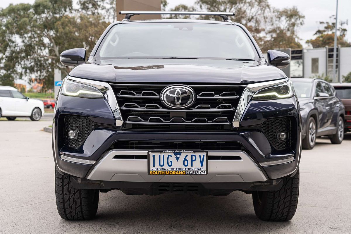 2021 Toyota Fortuner Crusade GUN156R