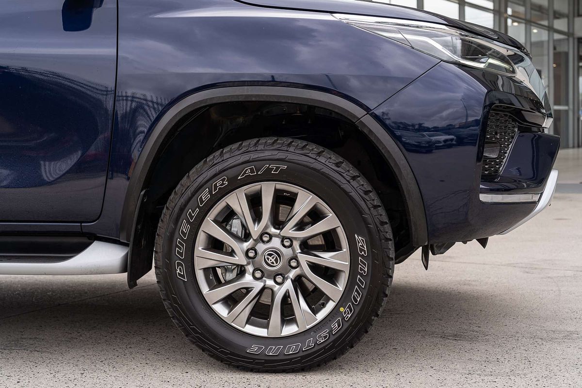 2021 Toyota Fortuner Crusade GUN156R