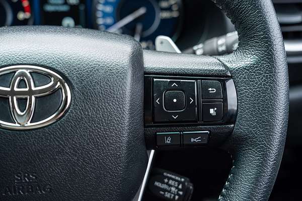 2021 Toyota Fortuner Crusade GUN156R