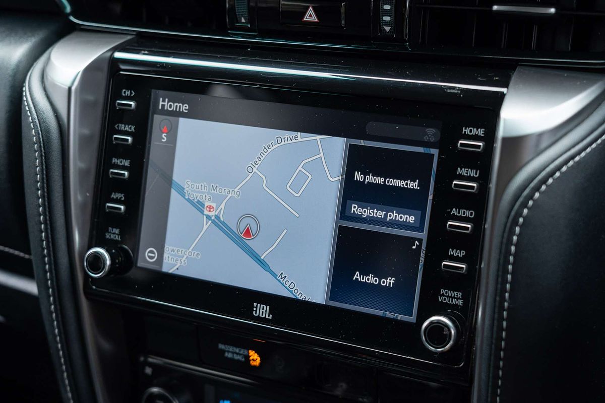 2021 Toyota Fortuner Crusade GUN156R