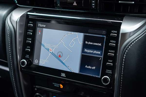 2021 Toyota Fortuner Crusade GUN156R