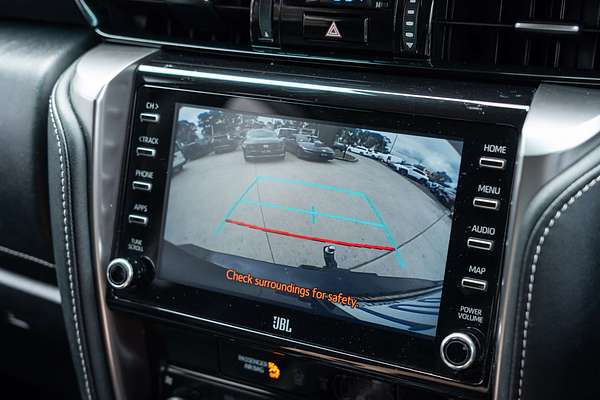 2021 Toyota Fortuner Crusade GUN156R