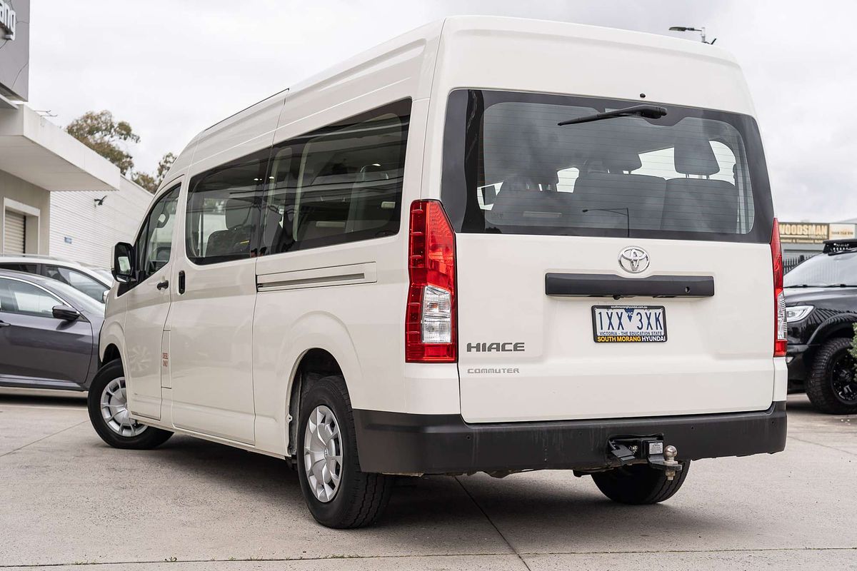 2020 Toyota Hiace Commuter GDH322R ELWB High Roof
