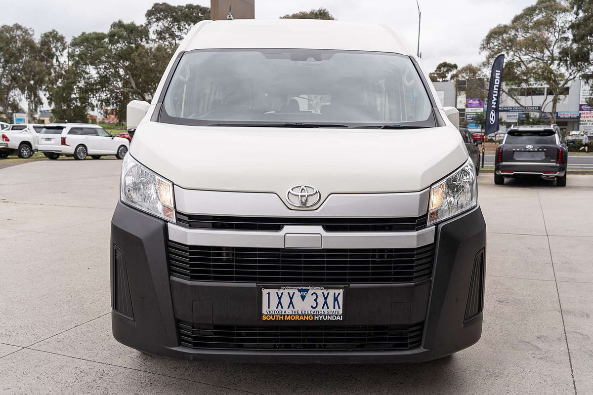 2020 Toyota Hiace Commuter GDH322R ELWB High Roof