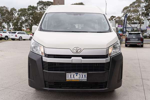 2020 Toyota Hiace Commuter GDH322R ELWB High Roof