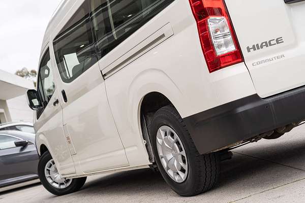 2020 Toyota Hiace Commuter GDH322R ELWB High Roof