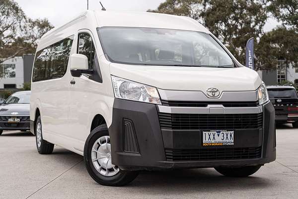 2020 Toyota Hiace Commuter GDH322R ELWB High Roof