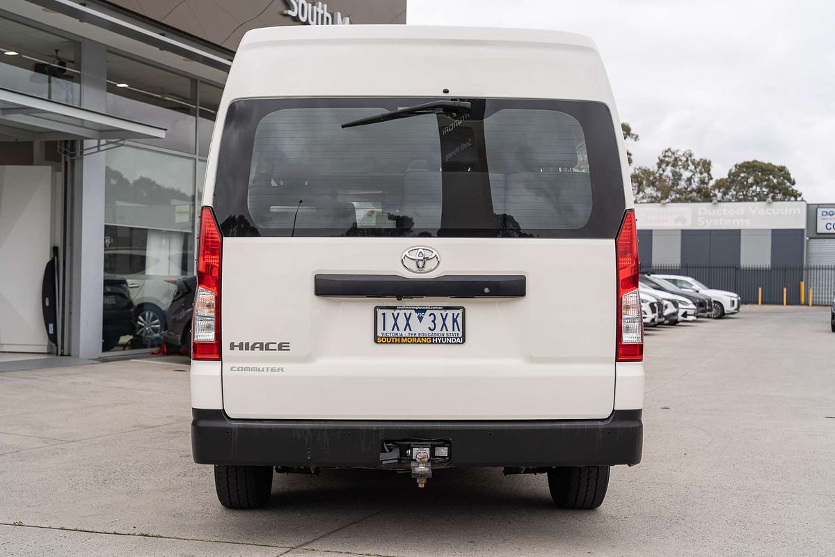 2020 Toyota Hiace Commuter GDH322R ELWB High Roof