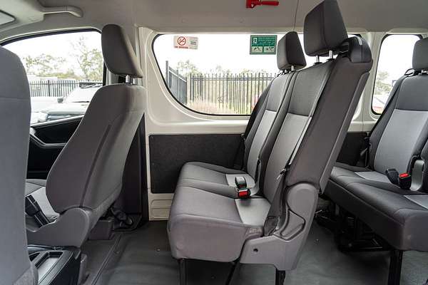 2020 Toyota Hiace Commuter GDH322R ELWB High Roof