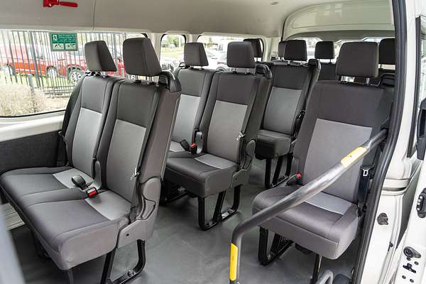 2020 Toyota Hiace Commuter GDH322R ELWB High Roof