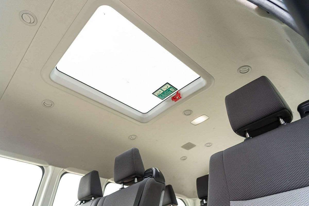 2020 Toyota Hiace Commuter GDH322R ELWB High Roof