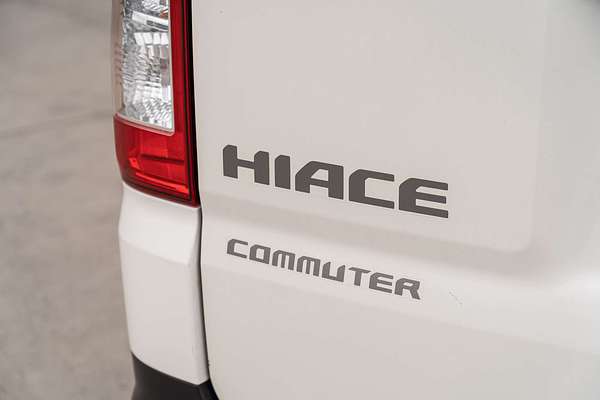 2020 Toyota Hiace Commuter GDH322R ELWB High Roof