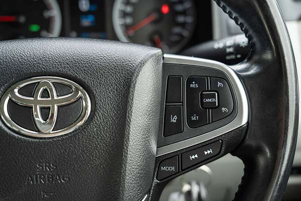 2020 Toyota Hiace Commuter GDH322R ELWB High Roof