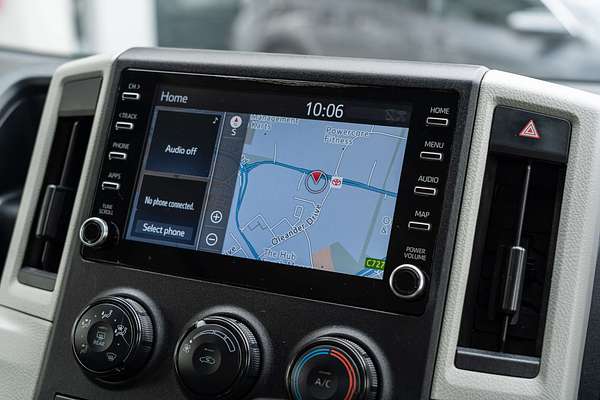 2020 Toyota Hiace Commuter GDH322R ELWB High Roof