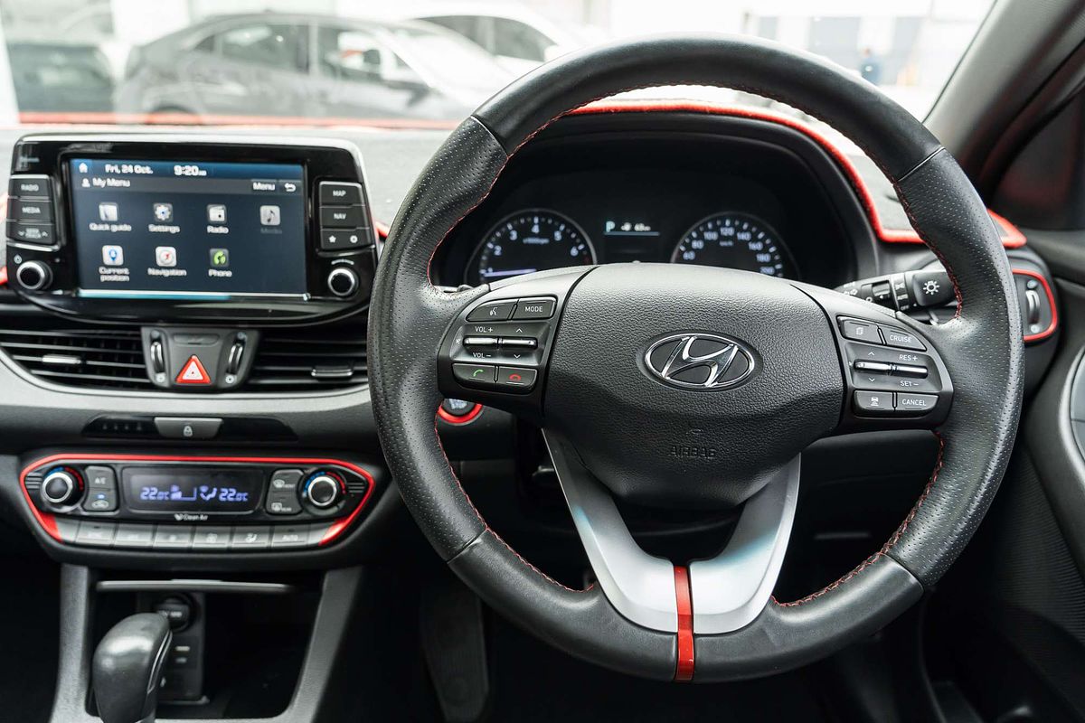 2018 Hyundai i30 SR Premium PD