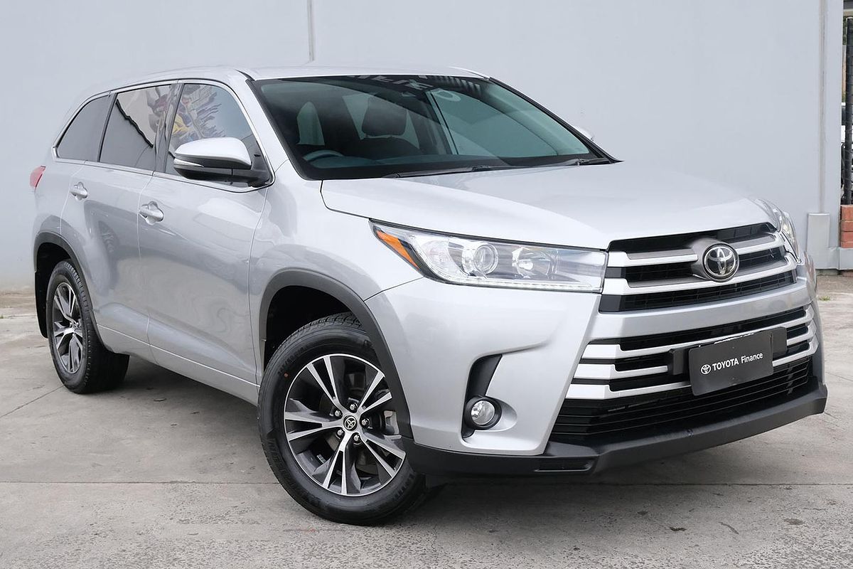 2019 Toyota Kluger GX GSU55R