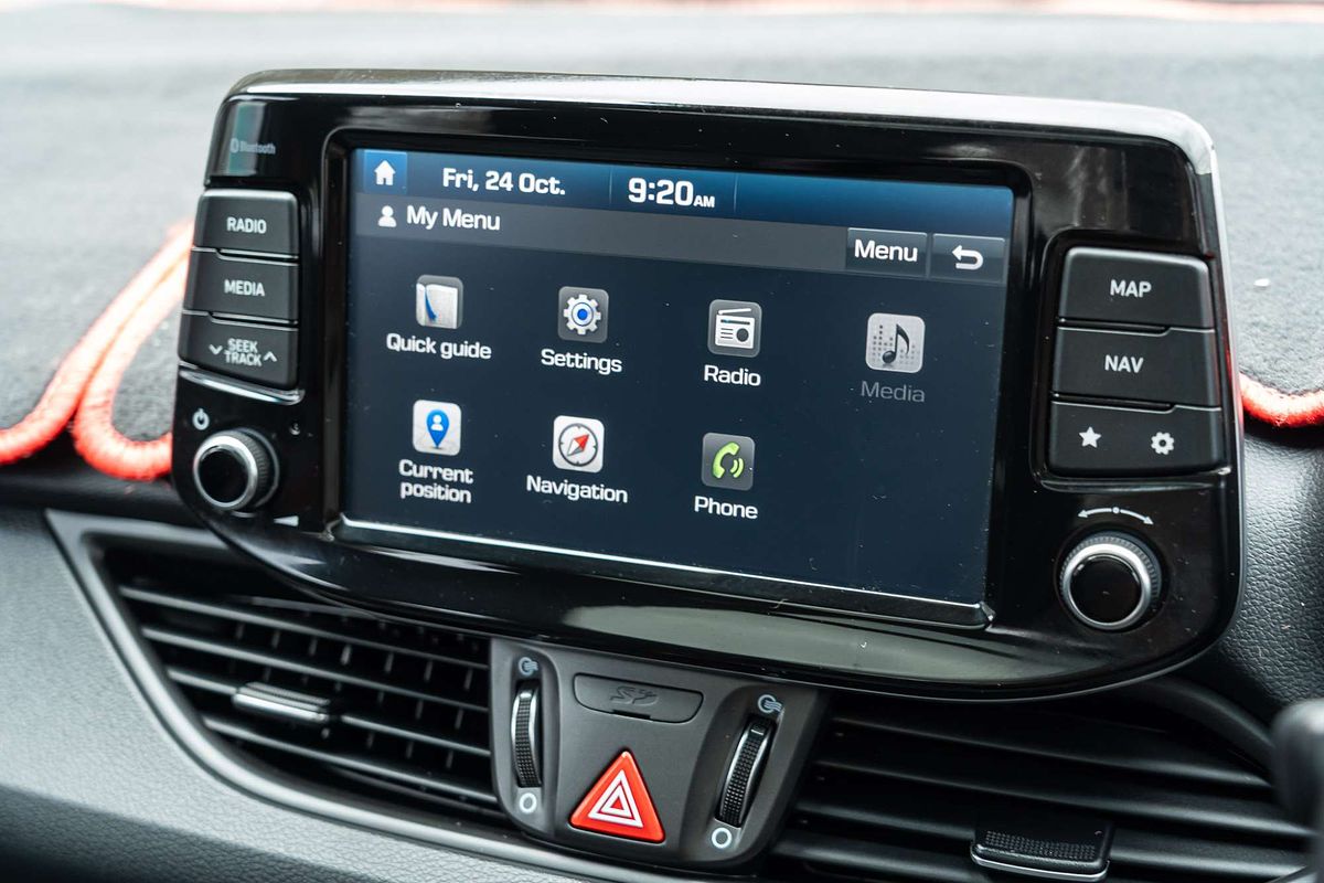 2018 Hyundai i30 SR Premium PD