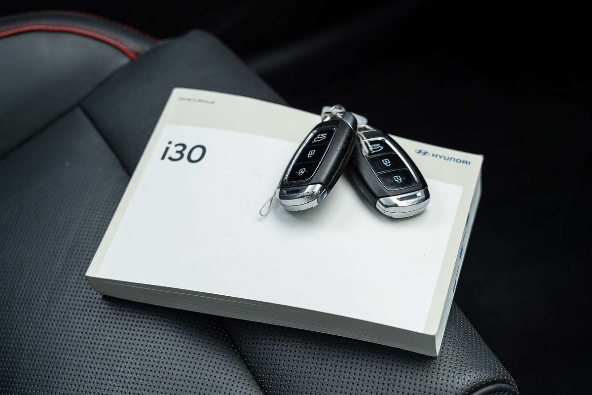 2018 Hyundai i30 SR Premium PD